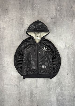 Vintage Adidas Chile 62 Fell Jacke (M)