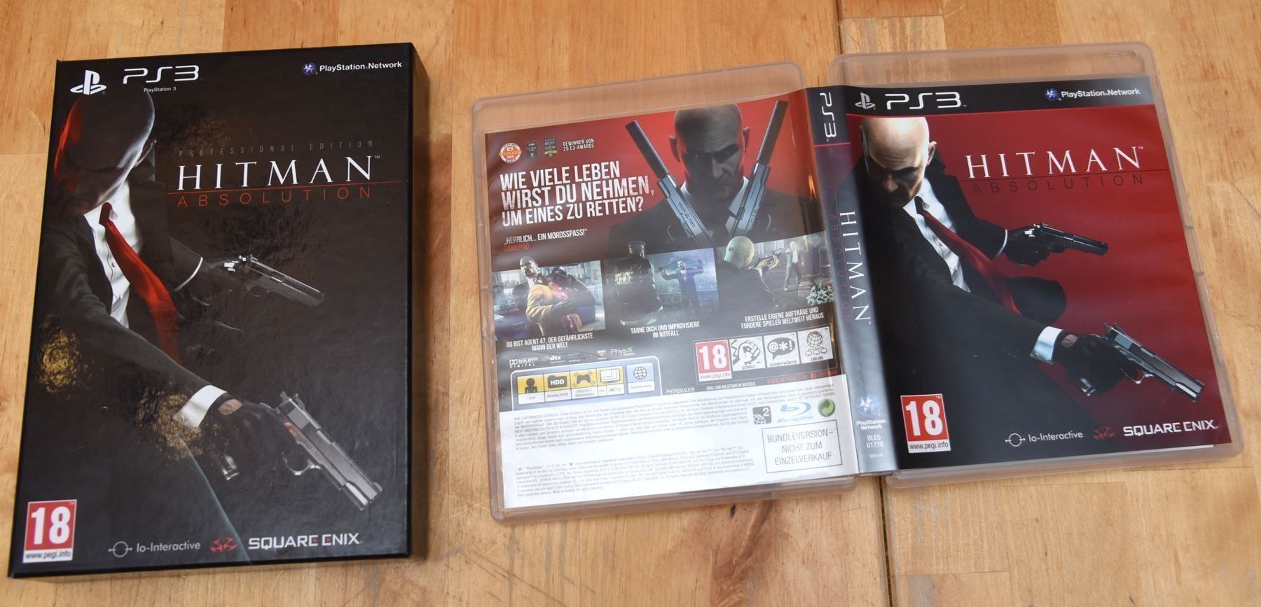 Spiele: Hitman Absolution – Gebraucht aus Frenkendorf von gelbeZinnie