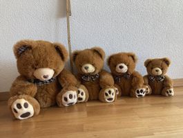 Bären-Familie 4-teilig