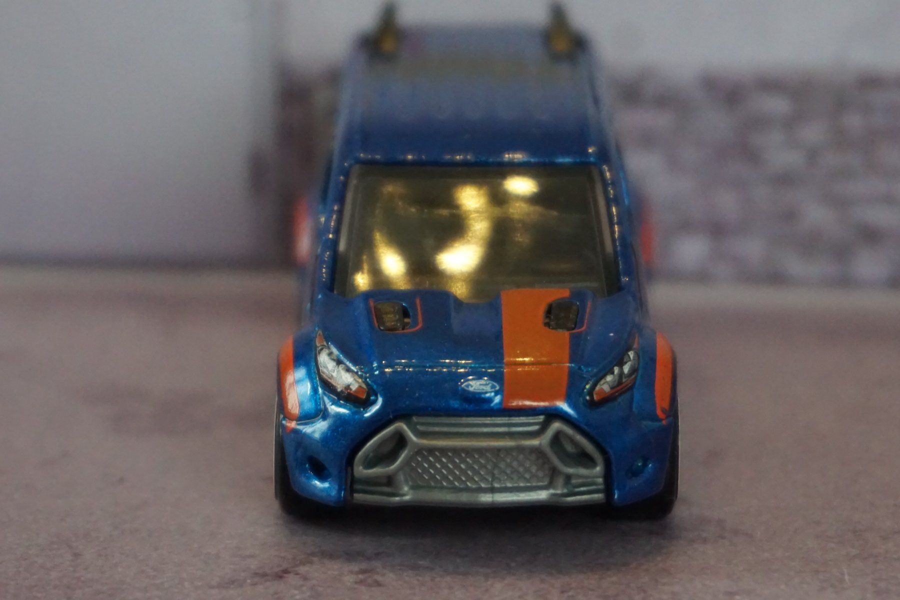 Hot Wheels Modellini d'auto: HotWheels Ford Transit Connect COOL !!!!!!!!!!!!!!! – Usato da Reiden venduto da Doppeldecker69 3