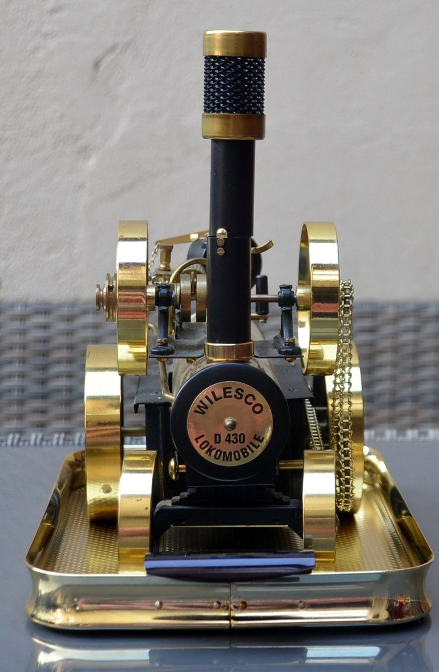 Kit di modellismo & Modellini statici: Dampf-Lokomobile D430 – Usato da Collonges venduto da arashee 4