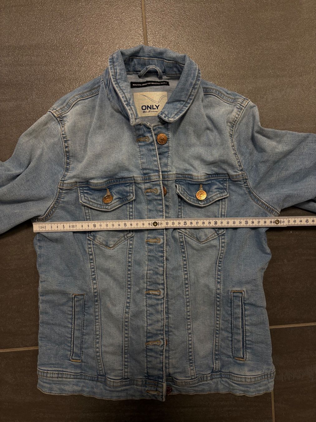 Only Giacche: ONLY Jeansjacke 38 – Usato da Rümlang venduto da svent 6