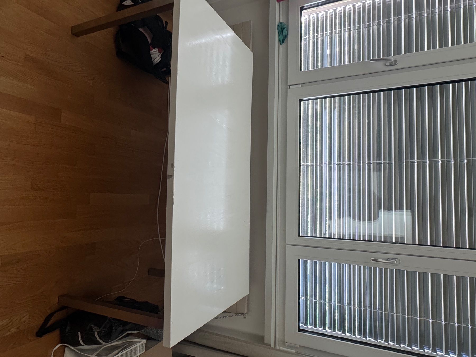 Ikea Schreibtische: Ikea Schreibtisch weiss – Gebraucht aus Suhr von lau_ktg8