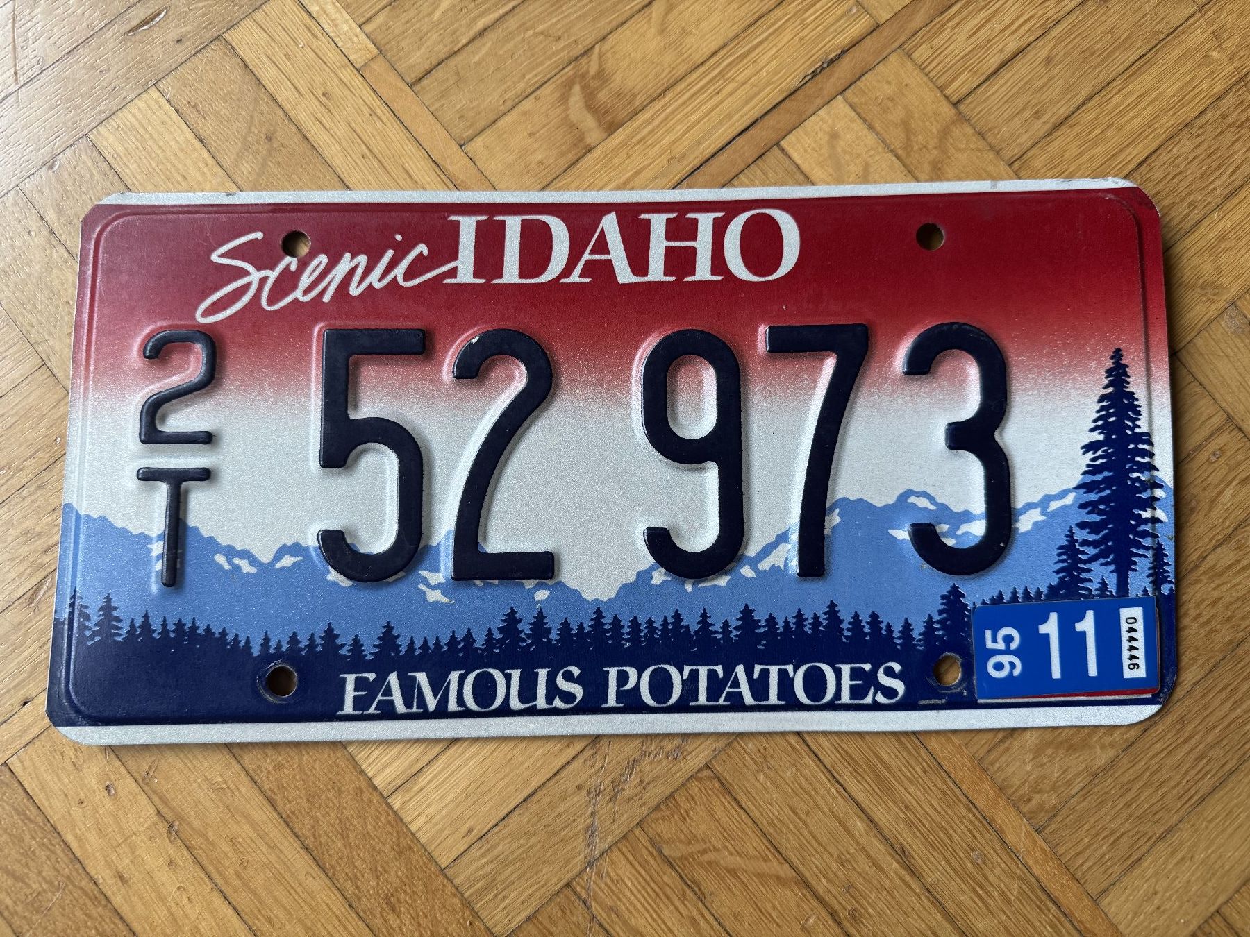 Schilder: Autokennzeichen Nummerschild Idaho USA – Gebraucht aus Greifensee von Siviez