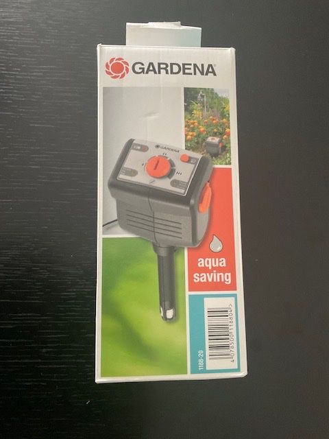 Rohre & Schläuche: Gartenbewässerung GARDENA – Neu und originalverpackt aus Lugnorre von DieterK05