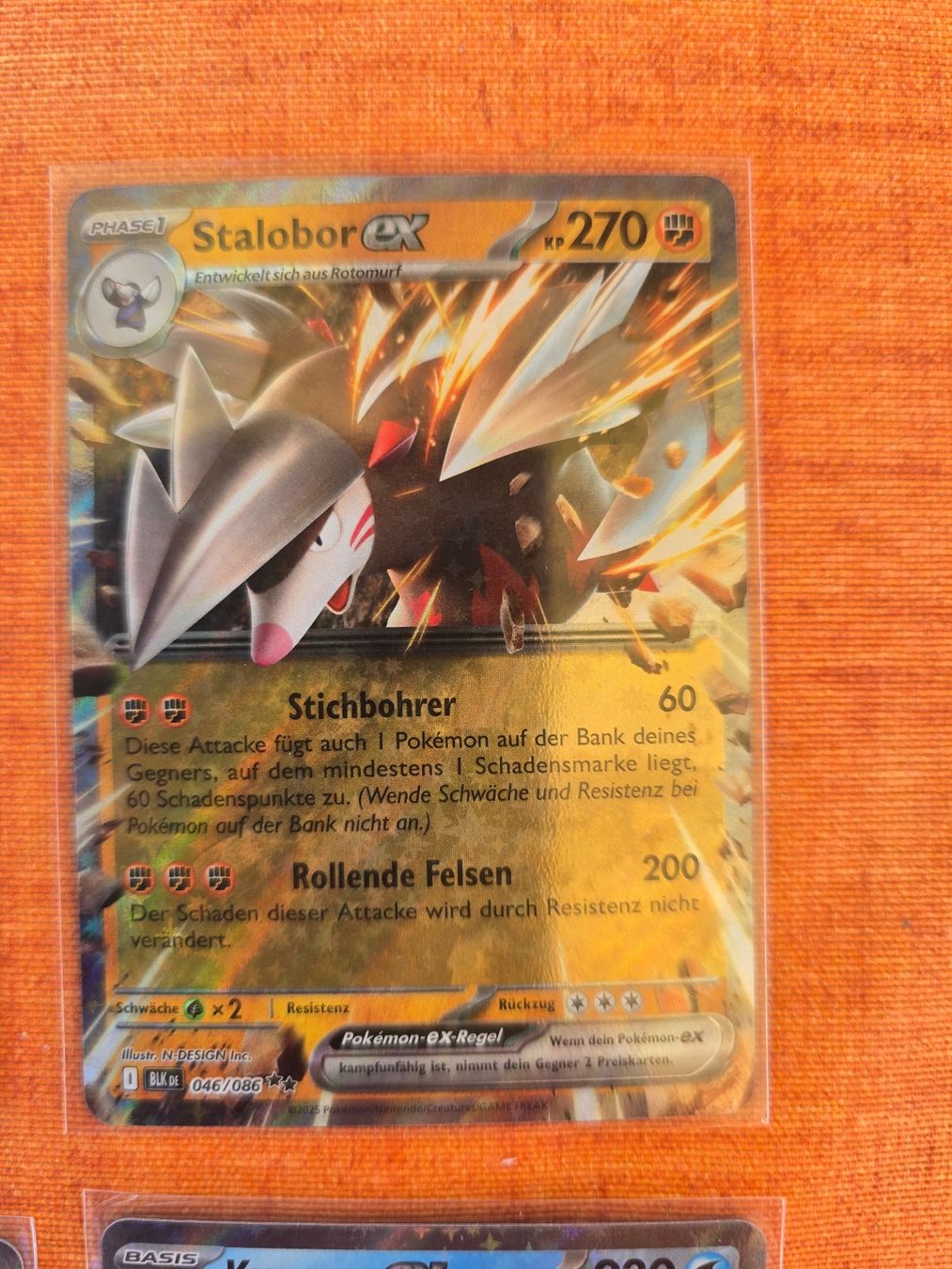 Cartoline: Pokemonkarten eX der Serie Black Bolt – Nuovo (secondo la descrizione) da Dietikon venduto da inf_cd7w 3