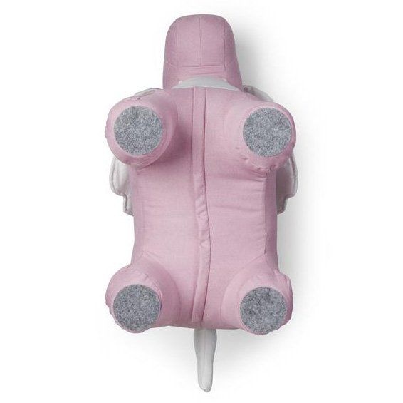 Hocker: Kinderhocker Zoosy Einhorn "Pinky" Rosa/Weiss – Neu und originalverpackt aus Mägenwil von InvenoAG 2