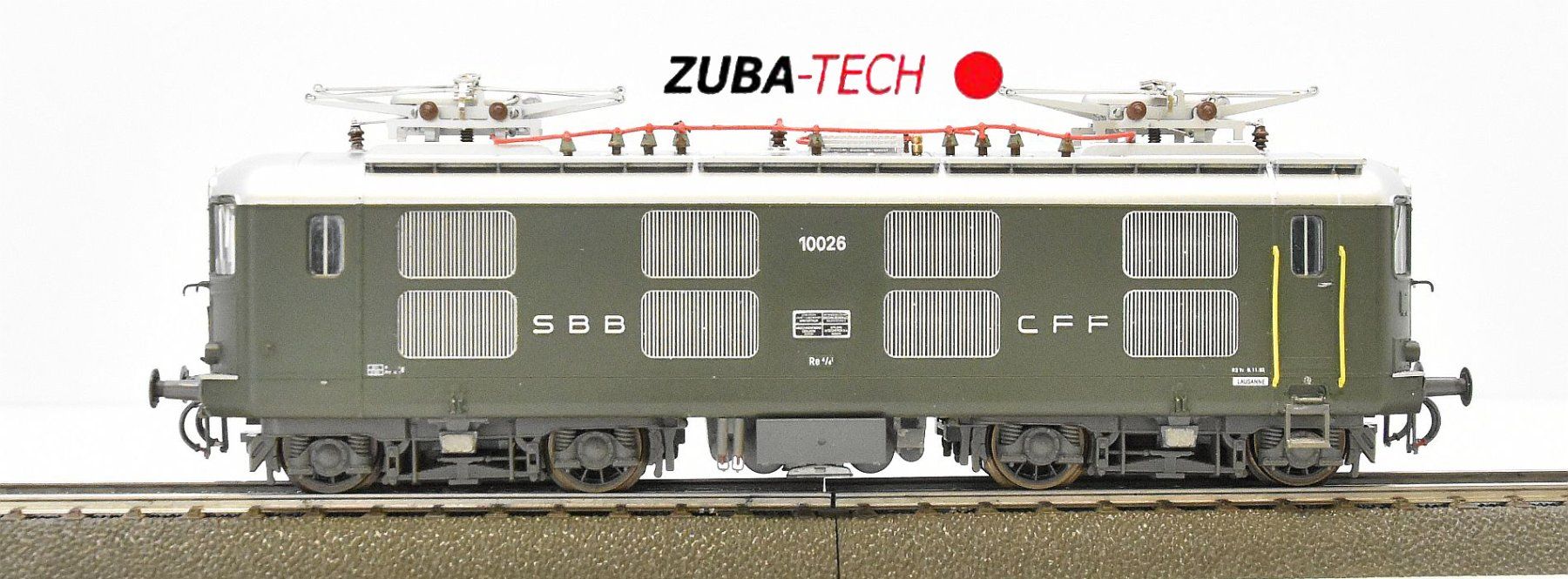 Lima 208446 E-Lok Re 4/4 I SBB H0 WS Analog mit OVP (Gebraucht) in St ...