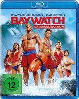 Baywatch (2017) Dwayne Johnson/Zac Efron/Daddario/Chopra/BD