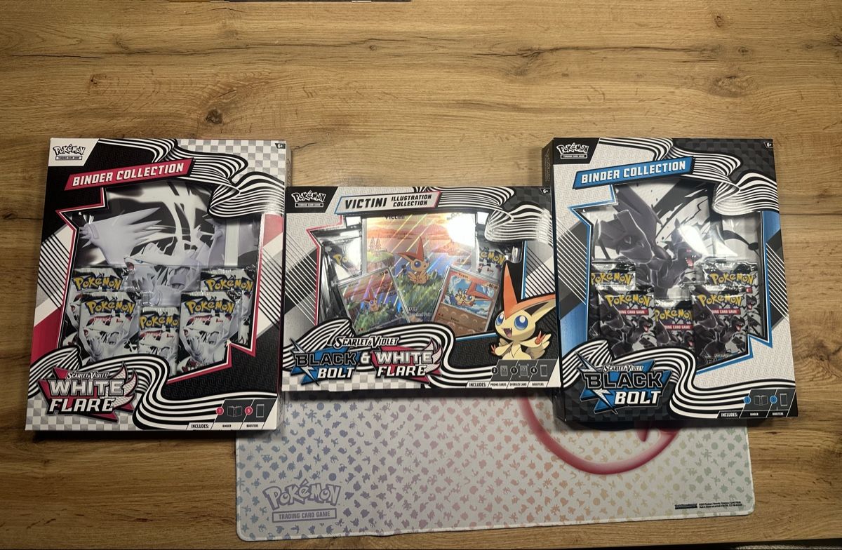 Pokémon Sammelbilder & Trading cards: White Flare & Black Bolt Sammlung ENG Seald ab 1.-- – Gebraucht aus Recherswil von Nitschy