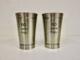 Zinnbecher 224gr Zinn zum basteln Zinngiessen Silvester