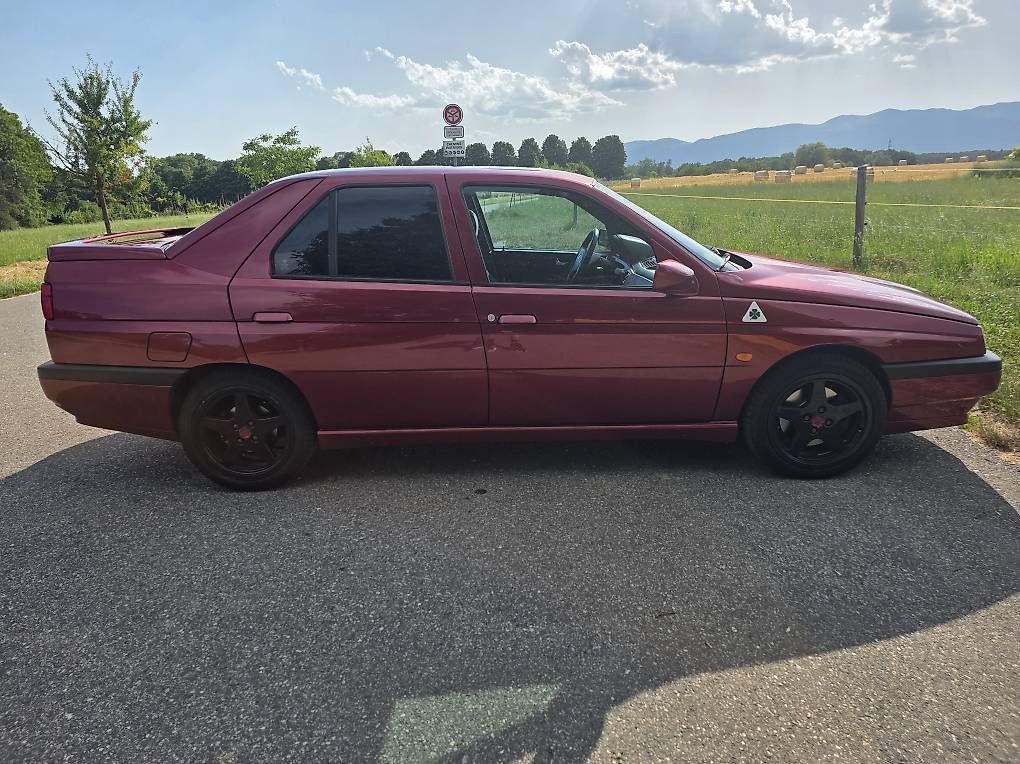 Alfa Romeo Autos: Alfa Romeo 155 2.0 16v – Gebraucht aus Mies von Louisp79 2