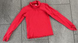 Süsser Rollkragenpullover Gr. 128