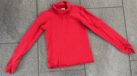 Süsser Rollkragenpullover Gr. 128