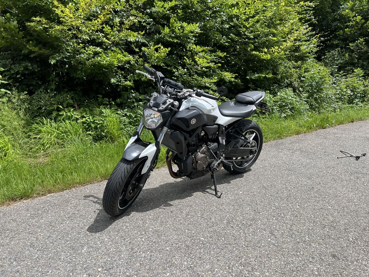 Yamaha Strada: Yamaha MT 07 aus erster Hand – Usato da Ortschwaben venduto da Manly0809 1