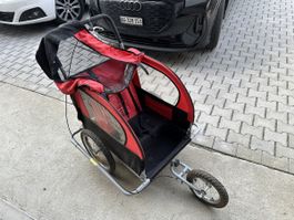 Fahrradanhänger / Kinderanhänger – auch als Buggy super