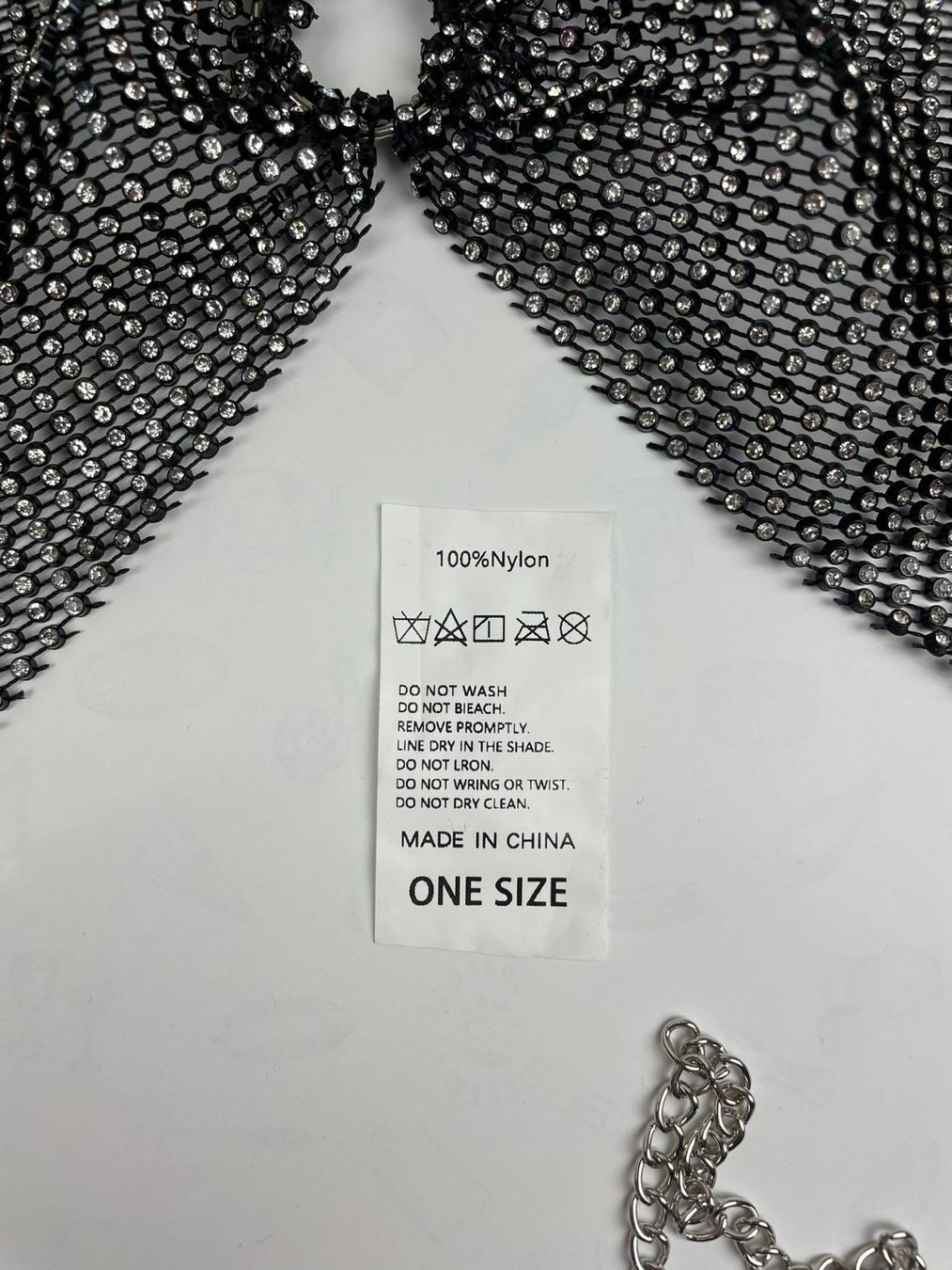 Top: Schwarzes Pailletten-Top, One Size, NEU – Nuovo e nell'imballaggio originale da Wängi venduto da Thurgauer98 1