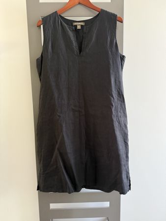 Tommy Bahama Kleid ärmellos schwarz Grösse M guter Zustand