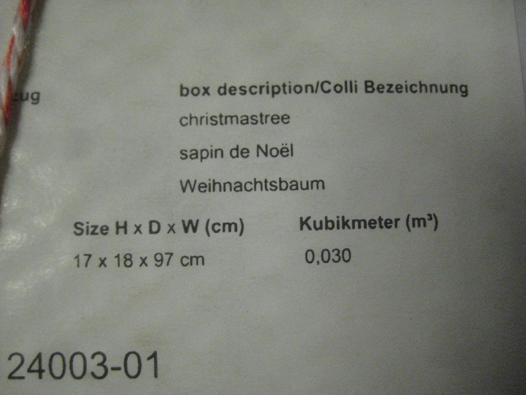 Alle Dekorationen: WEIHNACHTSBAUM   WEISS – Neu (gemäss Beschreibung) aus Uster von flocke1 3
