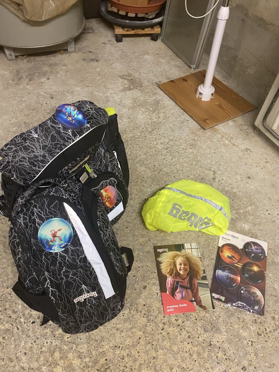 Ergobag Borse & Zaini: Ergobag Schulsack – Usato da Schliern b. Köniz venduto da gumzum 3