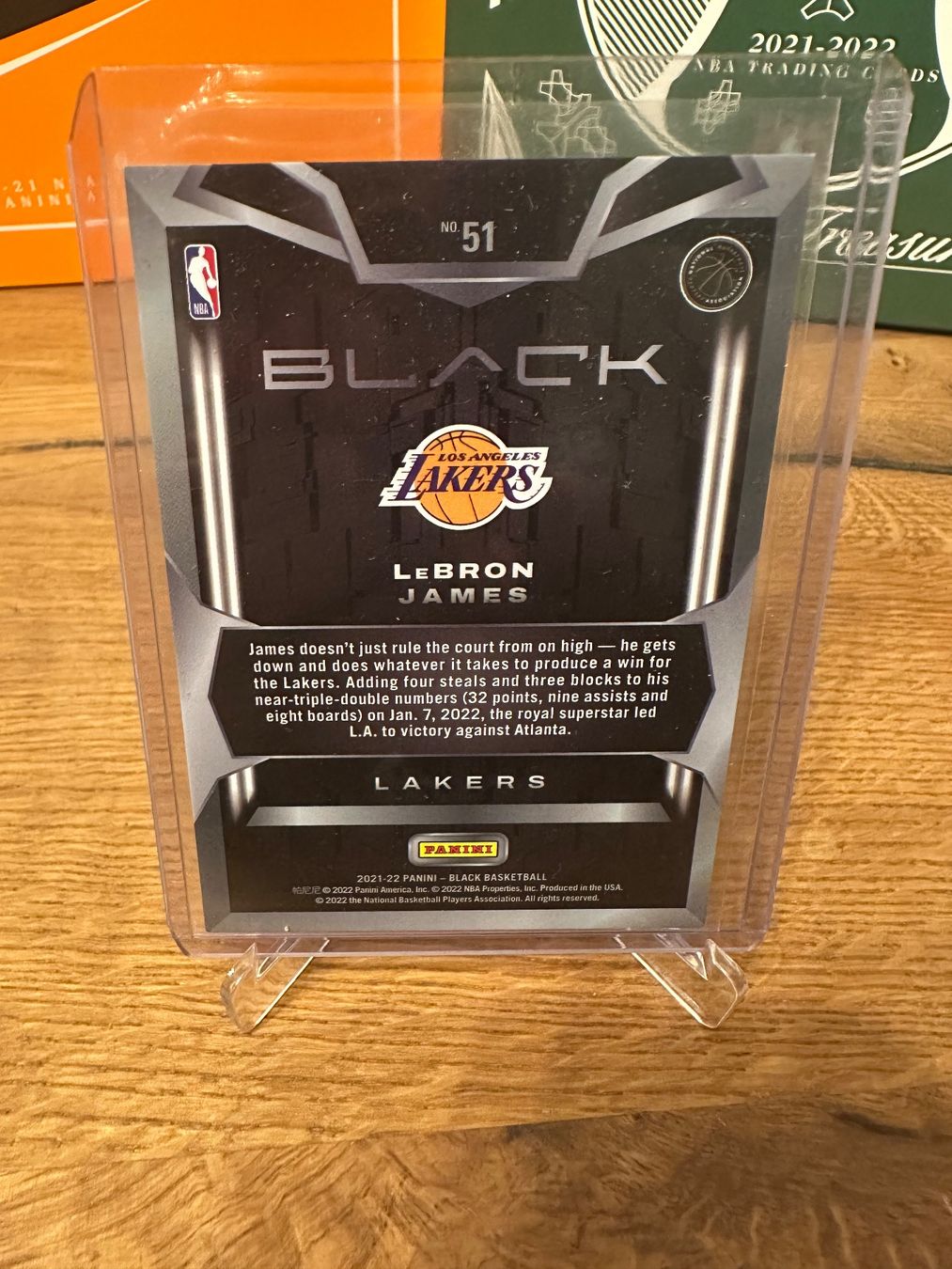 Nba Sammelbilder & Trading cards: LeBron James black base /75 – Gebraucht aus Vullierens von Gaara04 1