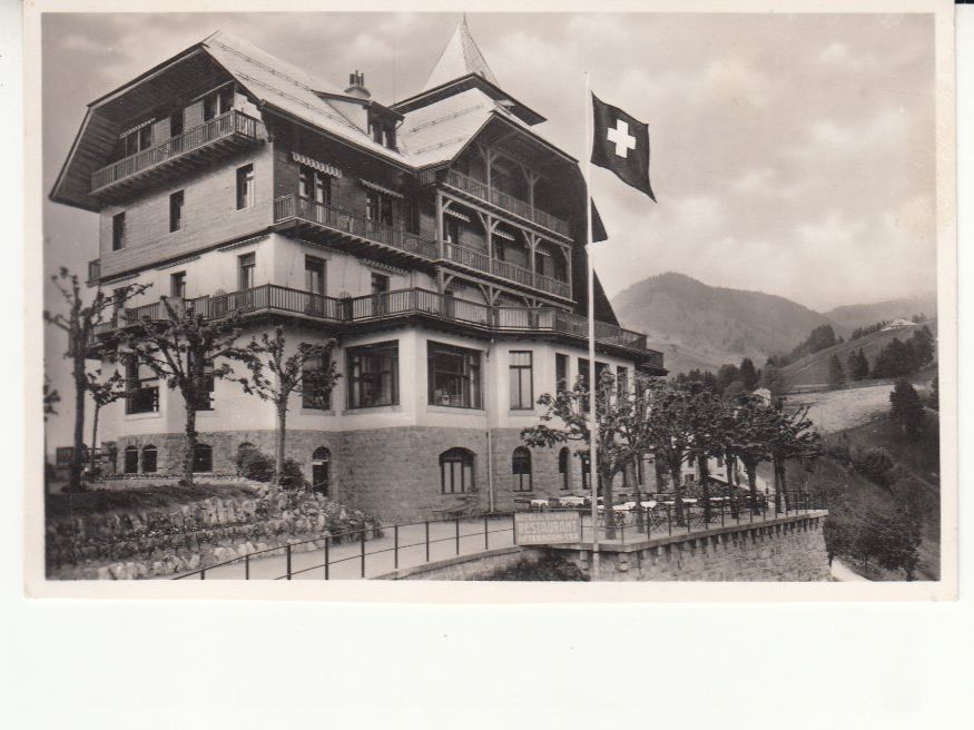 Cartoline postali: Les Avants Sonloup 1938 – Usato da Bürglen TG venduto da StampGraf