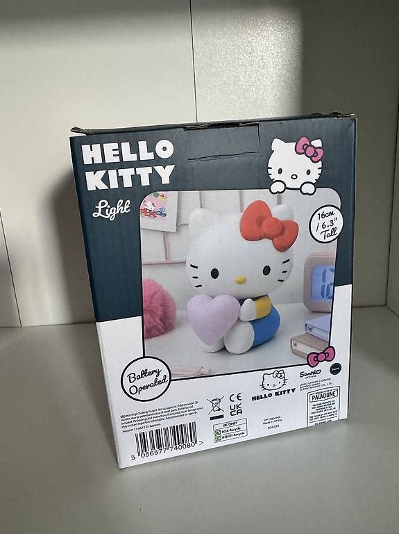 Lampade: Hello Kitty Lampe 16cm  NEU & OVP – Usato da Bettlach venduto da michellemmm 1