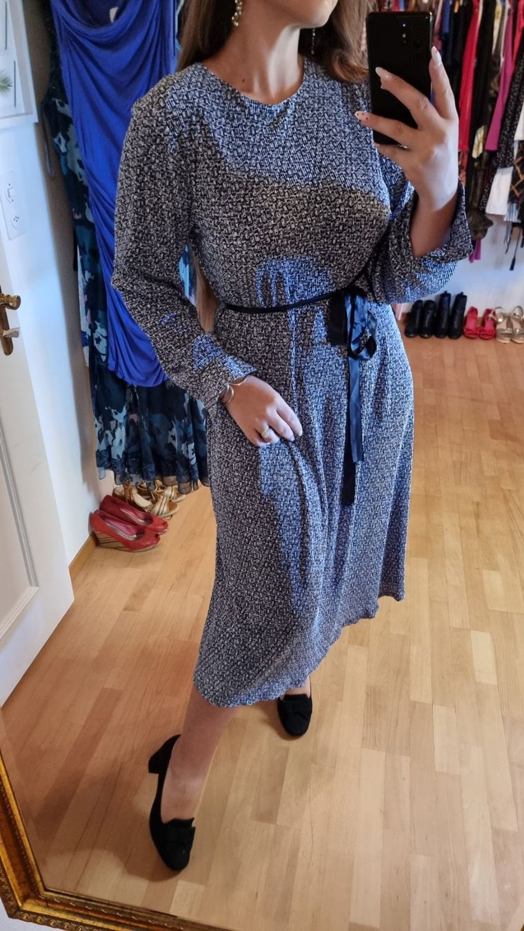 Vestiti: Elegantes Midikleid mit Gürtel Gr. XL – Usato da Wald ZH venduto da CapLux 6