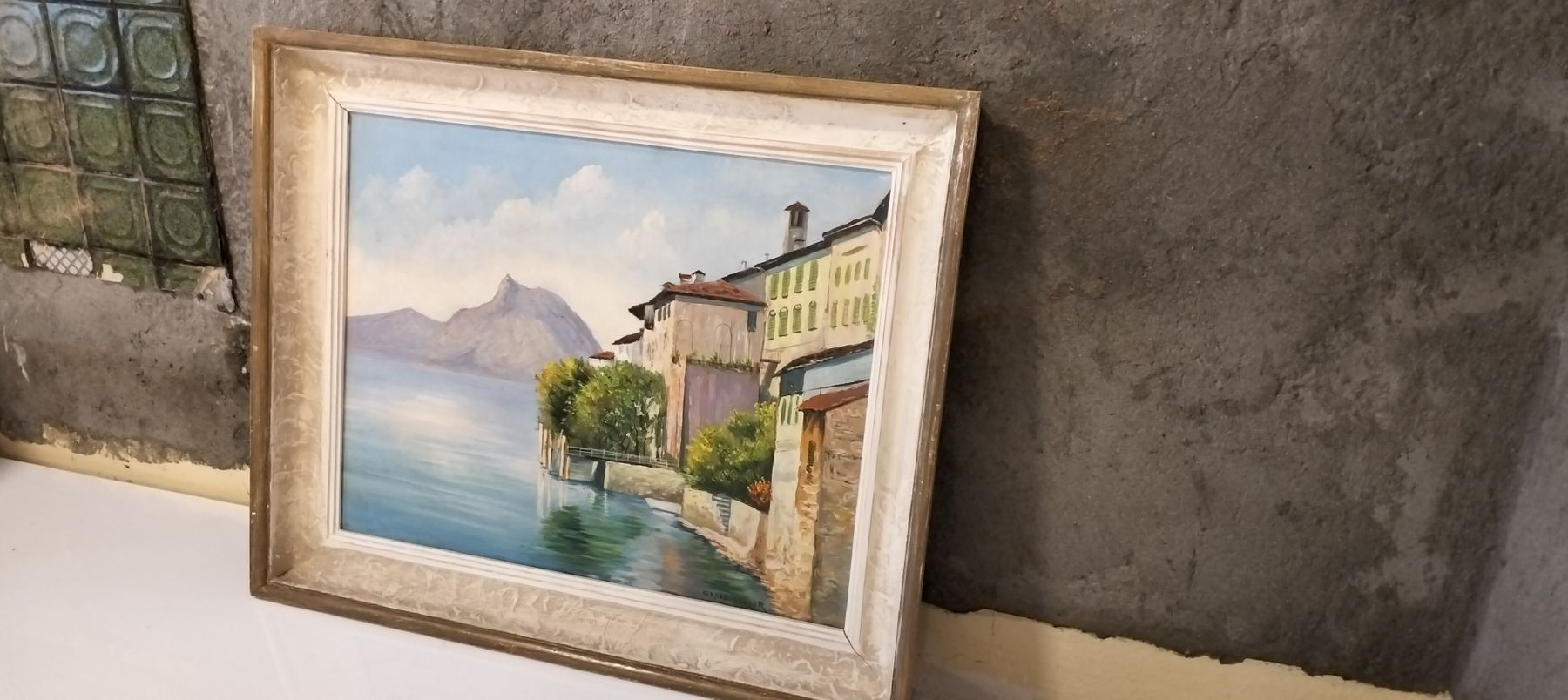 Dipinti: Gemälde von Grossglauser – Usato da Port venduto da Paed1987