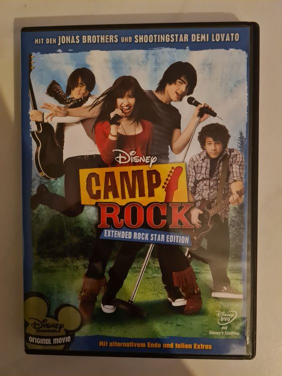 Camp Rock 1 Disney DVD | Kaufen auf Ricardo