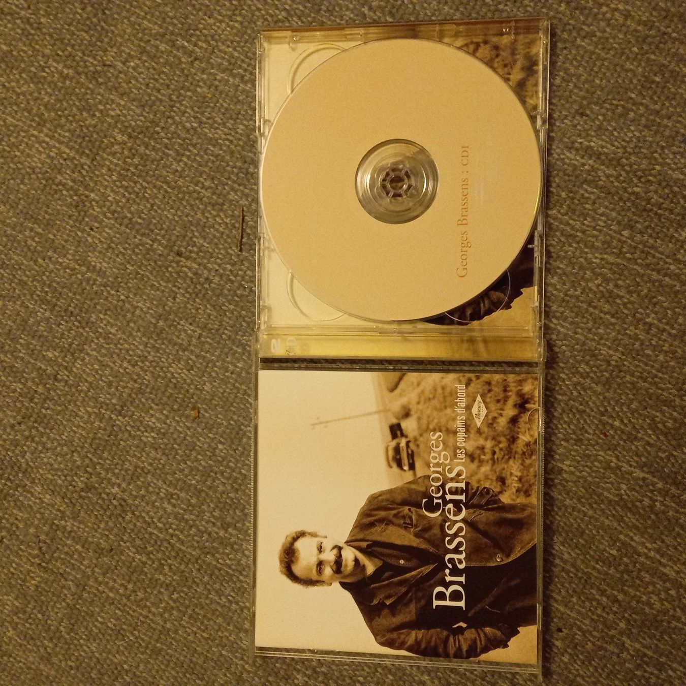 CD: Georges Brassens- best of (2 cd) – Usato da St-Cergue venduto da VeganWarrior 1