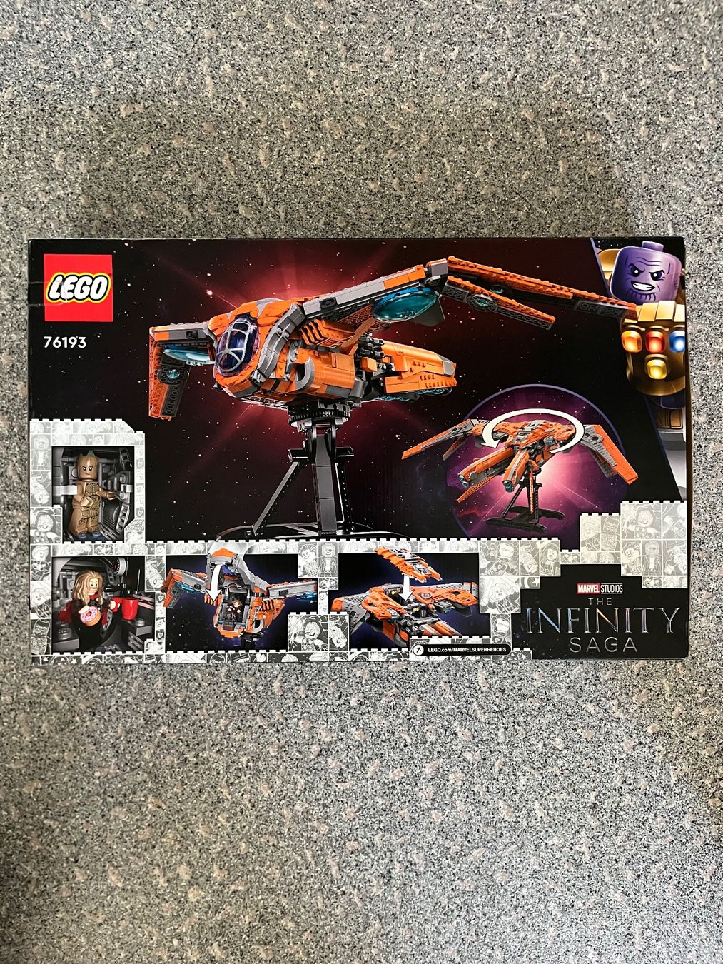 Lego Giocattoli: Lego 76193 Superheroes The Guardians Ship – Usato da Neuheim venduto da mgi_rvq8 1