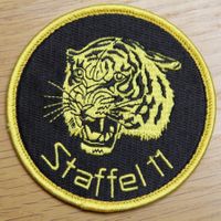 Staffel 11 Tigers Meiringen Swiss Air Force