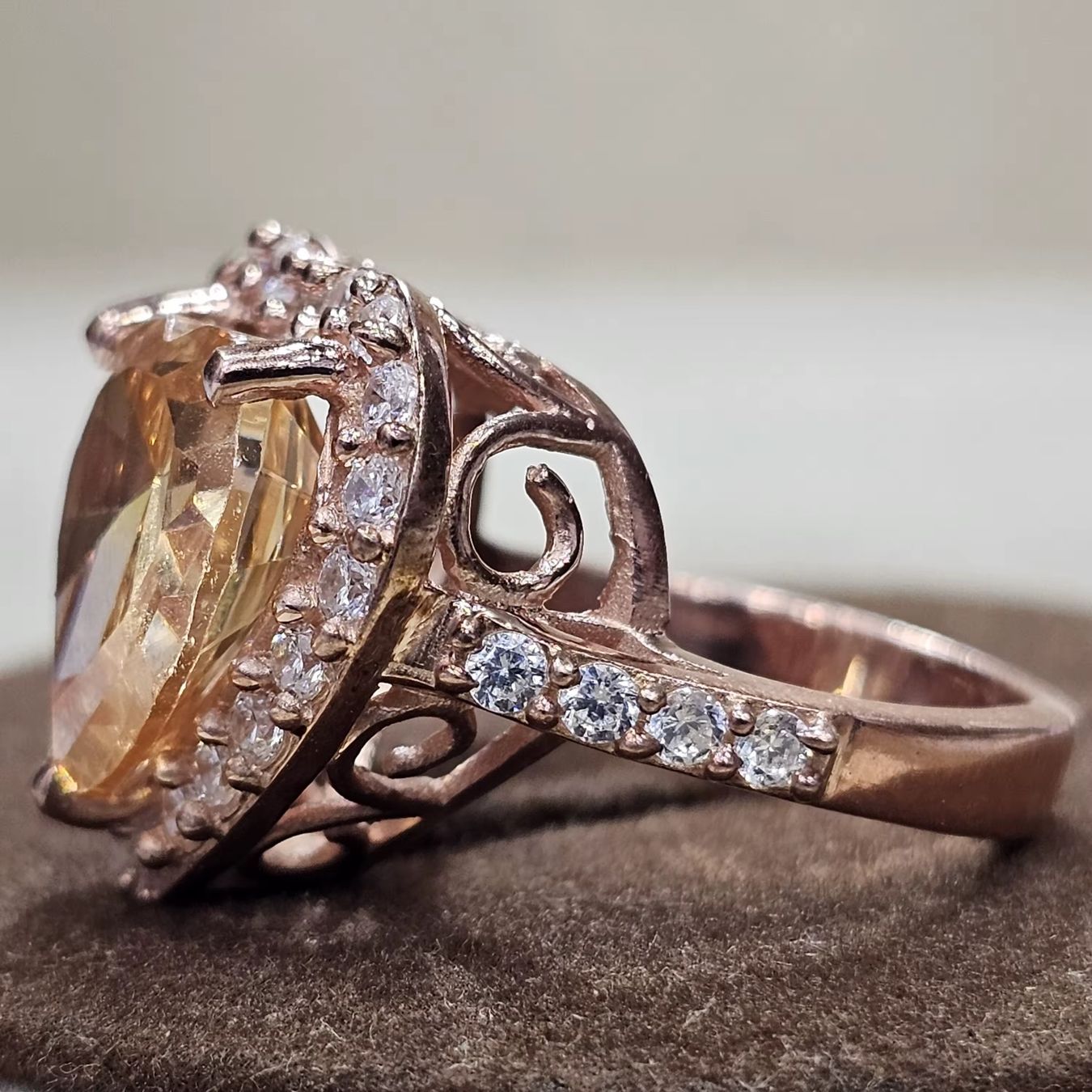 Bagues: Bague coeur – Neuf avec emballage d'origine à St-Maurice par Sandrinette123 4