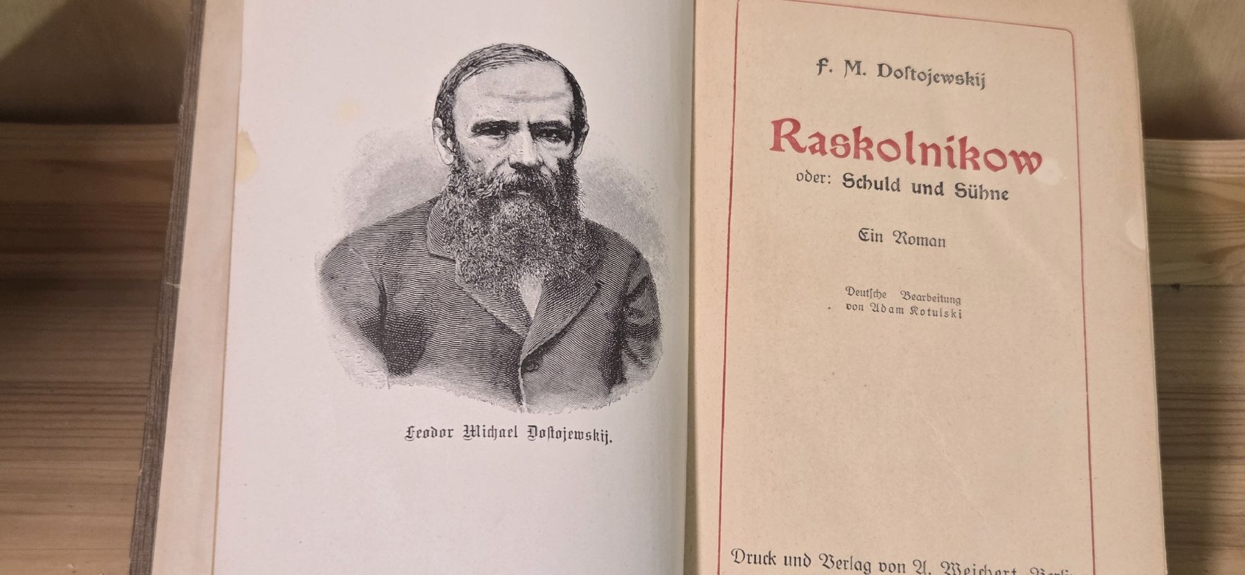 Libri: Raskolnikow antikes Buch – Usato da Wildhaus venduto da enzian66 1