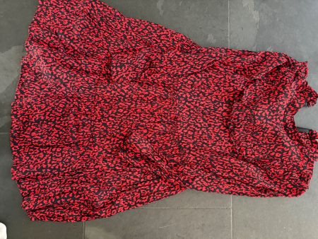 Rotes Sommerkleid , Grösse s Top Zustand!