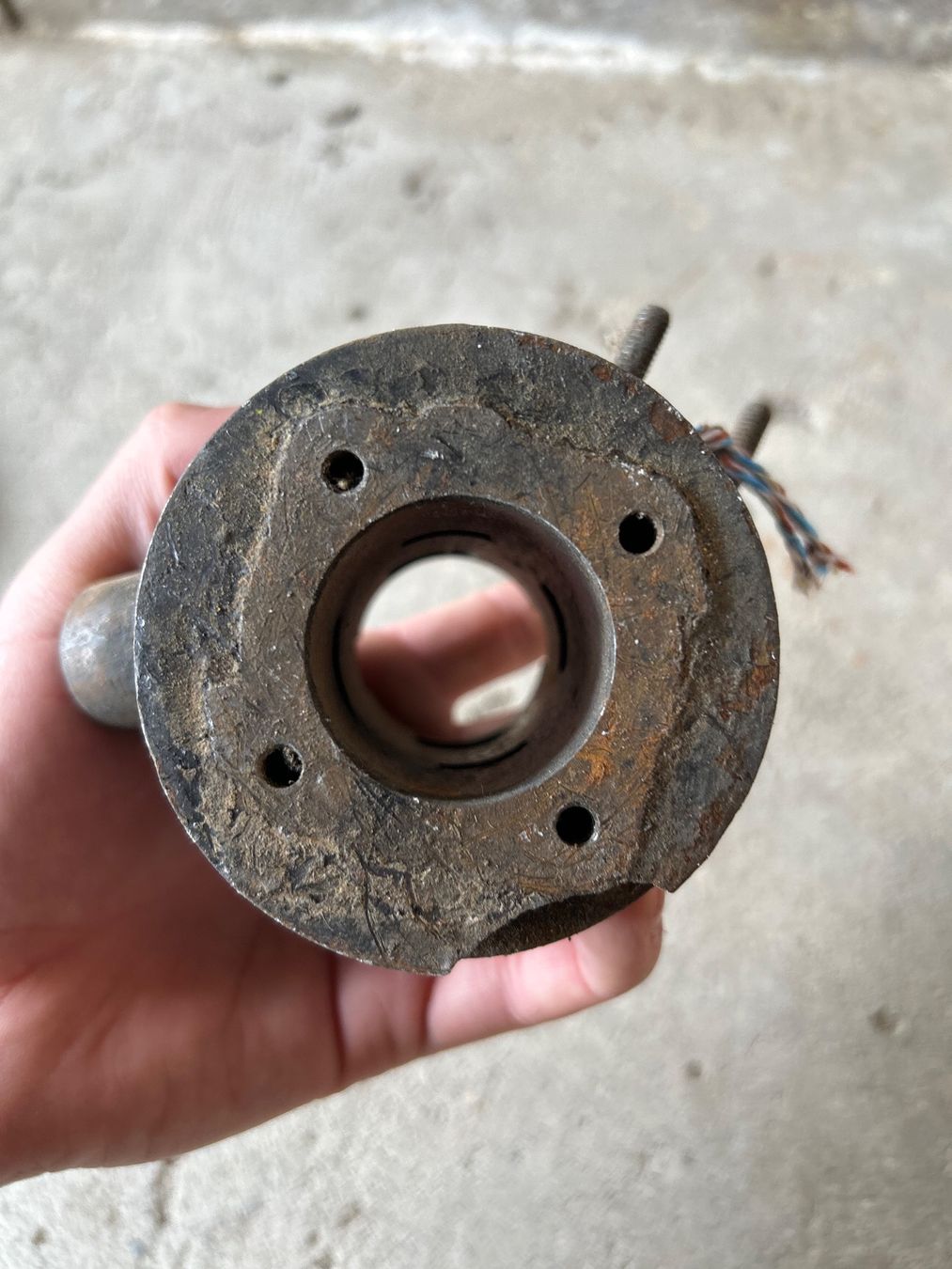 Sachs Mofa-Ersatzteile: Sachs 503 Handschalter Mofa Zylinder – Defekt aus Fahrni b. Thun von berger_tuning34 4