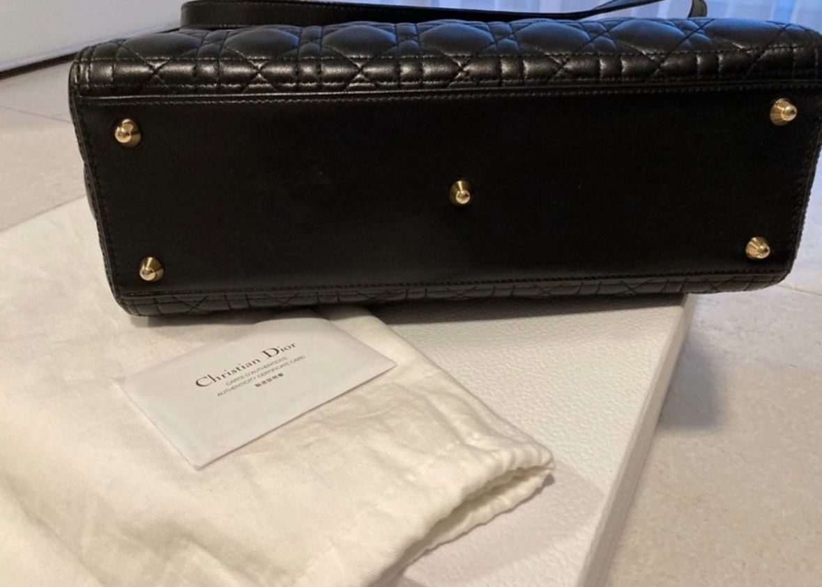 Dior Borse da donna: Lady Dior Handtasche Neu mit Folie – Nuovo (secondo la descrizione) da lenzburg venduto da naemi30 4