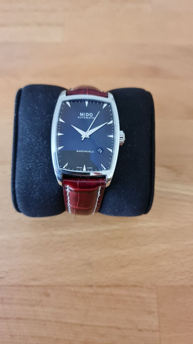 Mido Orologi: Mido: Baroncelli, Tonneau Homme – Nuovo (secondo la descrizione) da Basel venduto da Bafidu 3
