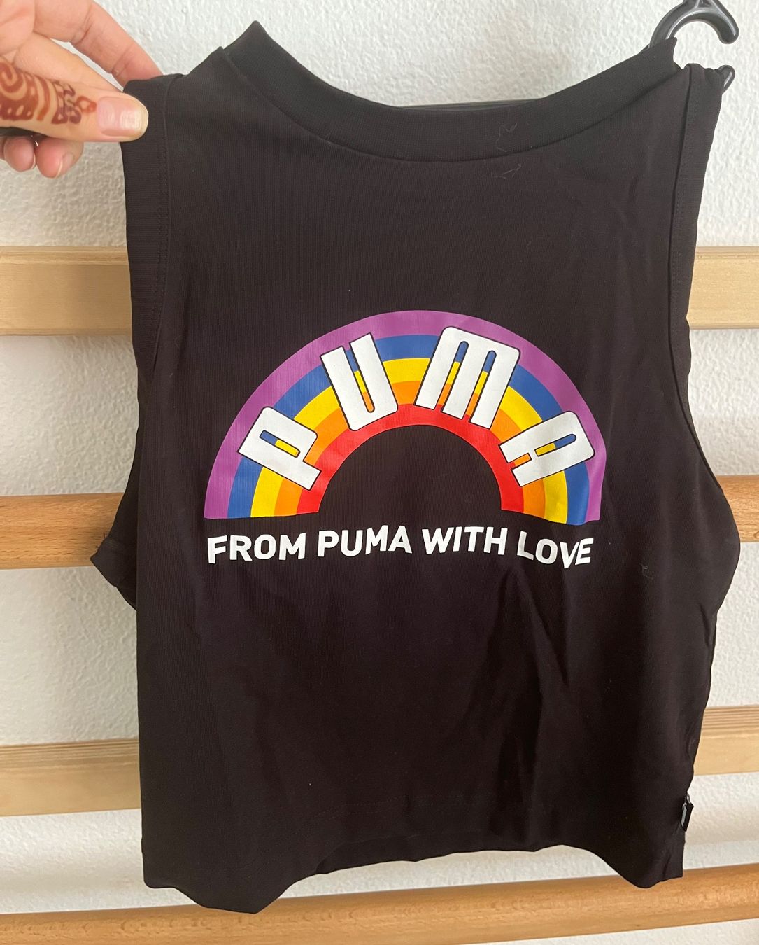 Puma Top: Top PUMA taglia S – Usato da Sementina venduto da Bra_momo79