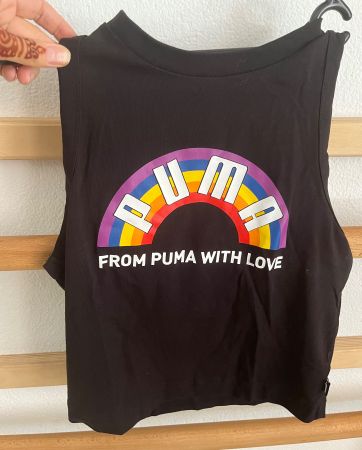 Top PUMA taglia S