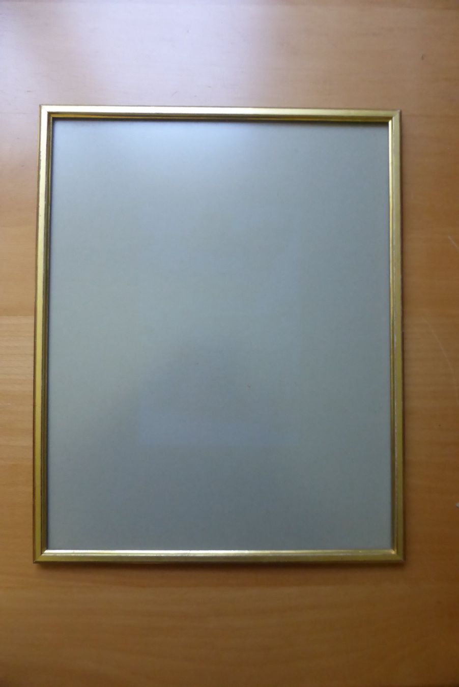 Cadres de tableaux: Antiker Bilderrahmen - Goldrahmen 29 x 36 cm – D'occasion à Brunnadern par vapiano