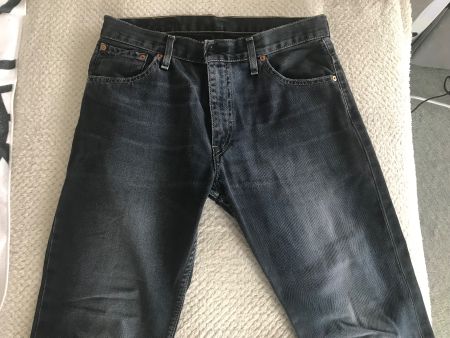 Levi's 507 Jeans, Top Zustand, Dunkelblau, Grösse 32/32
