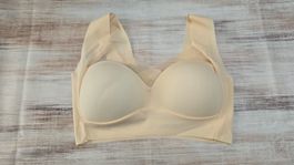 Bequemer BH / Top - M - Beige