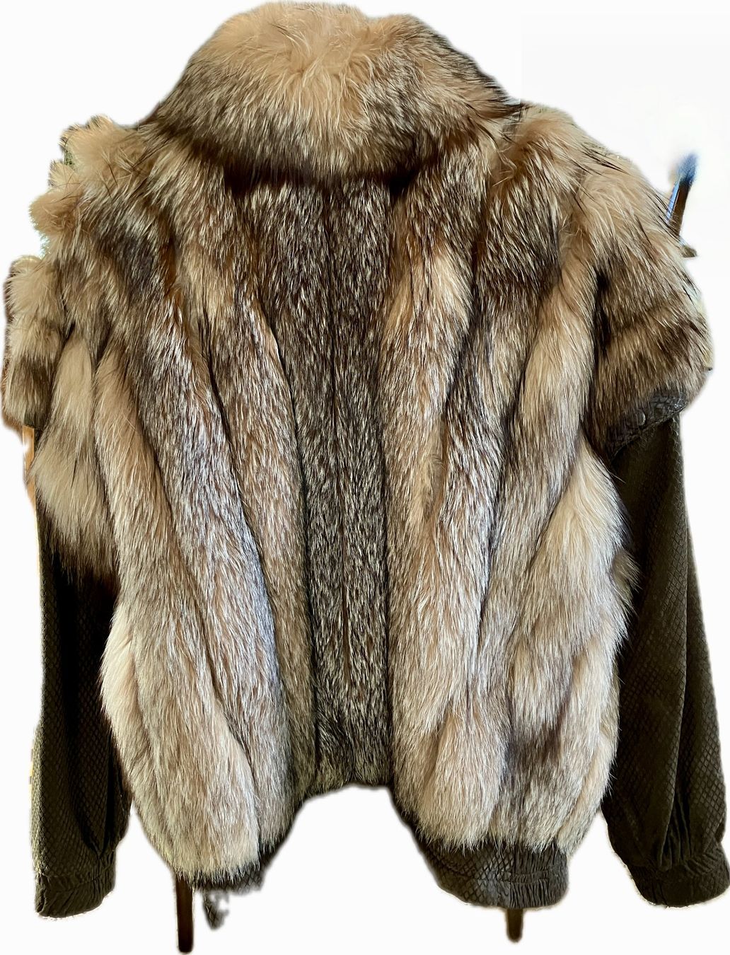 Giacche: Blouson d'exception Saga Fox transformable. Taille S/M – Nuovo (secondo la descrizione) da Chêne-Bougeries venduto da Vintage-Era 4
