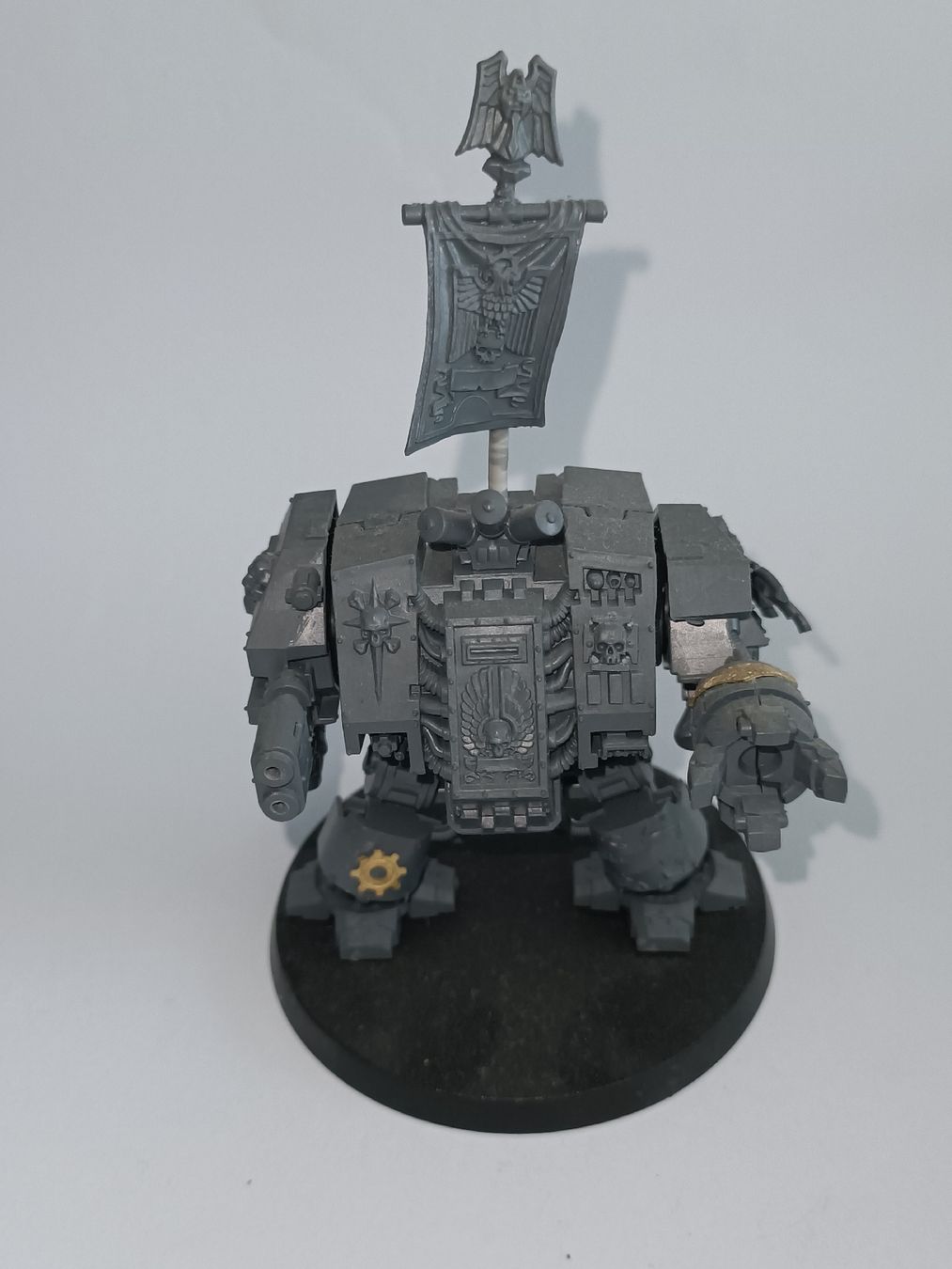 Kit di modellismo & Modellini statici: Warhammer 40k Space Marines Vintage plastic Dreadnought – Usato da Baden venduto da mar_zhd9