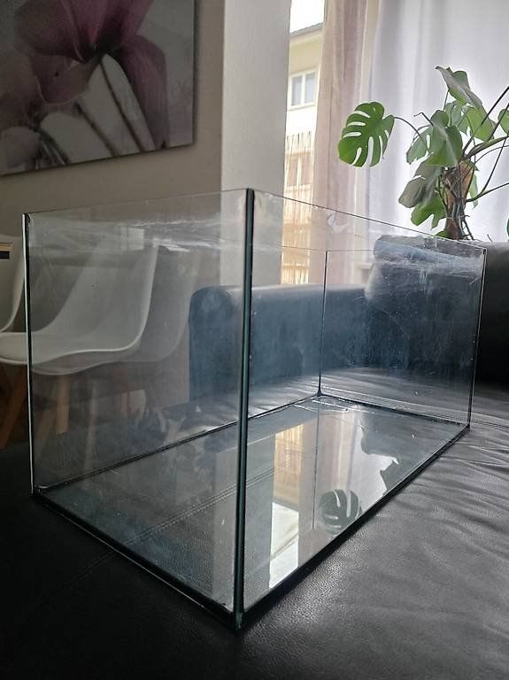 Eheim Acquari: 54l Vollglas Aquarium mit Kies – Usato da Ebikon venduto da Automaus 1