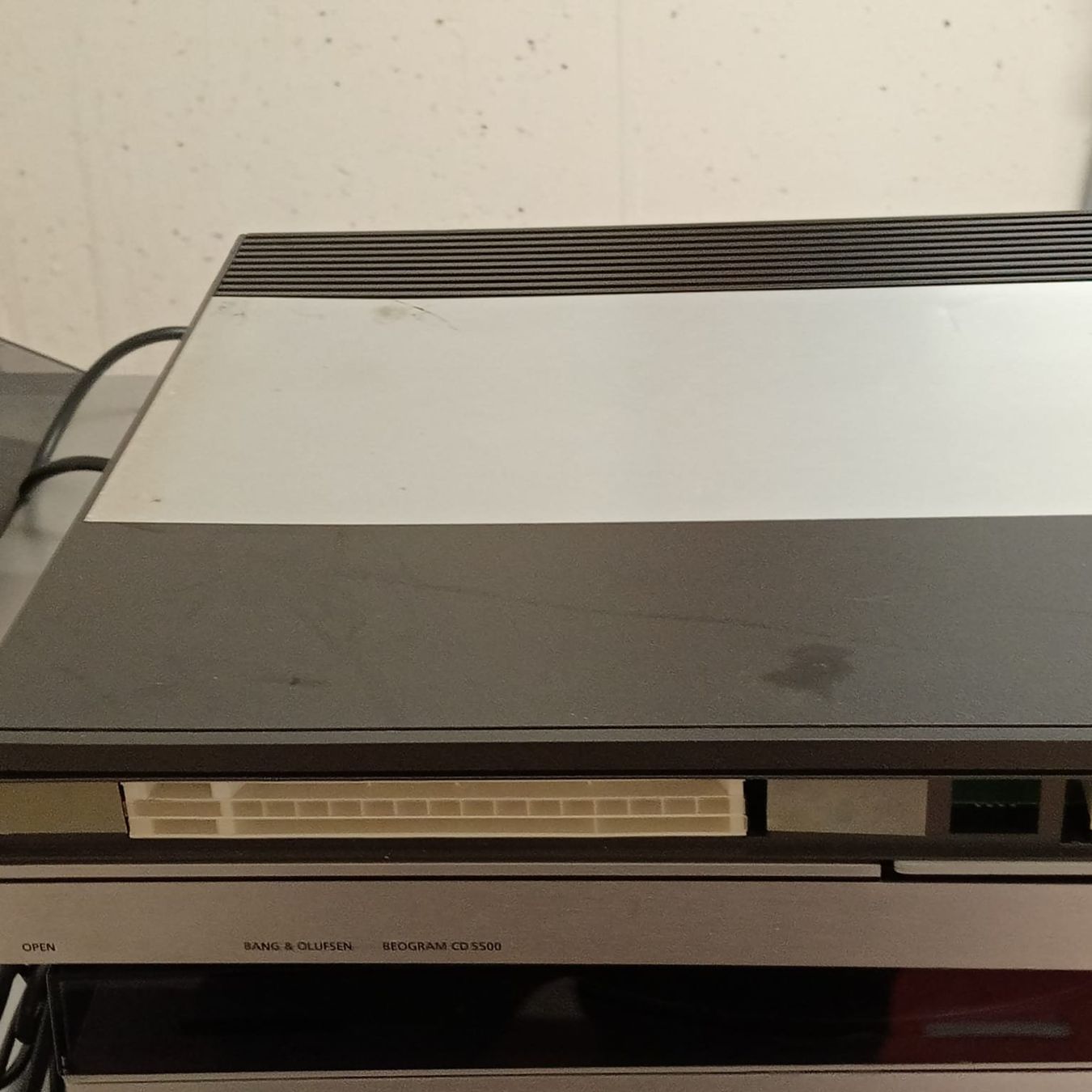 Bang & Olufsen Lecteur multimedia & Streamer: Bang & Olufsen Beogram 5500 CD Player – Défectueux à St-Cergue par per_6cx5 3
