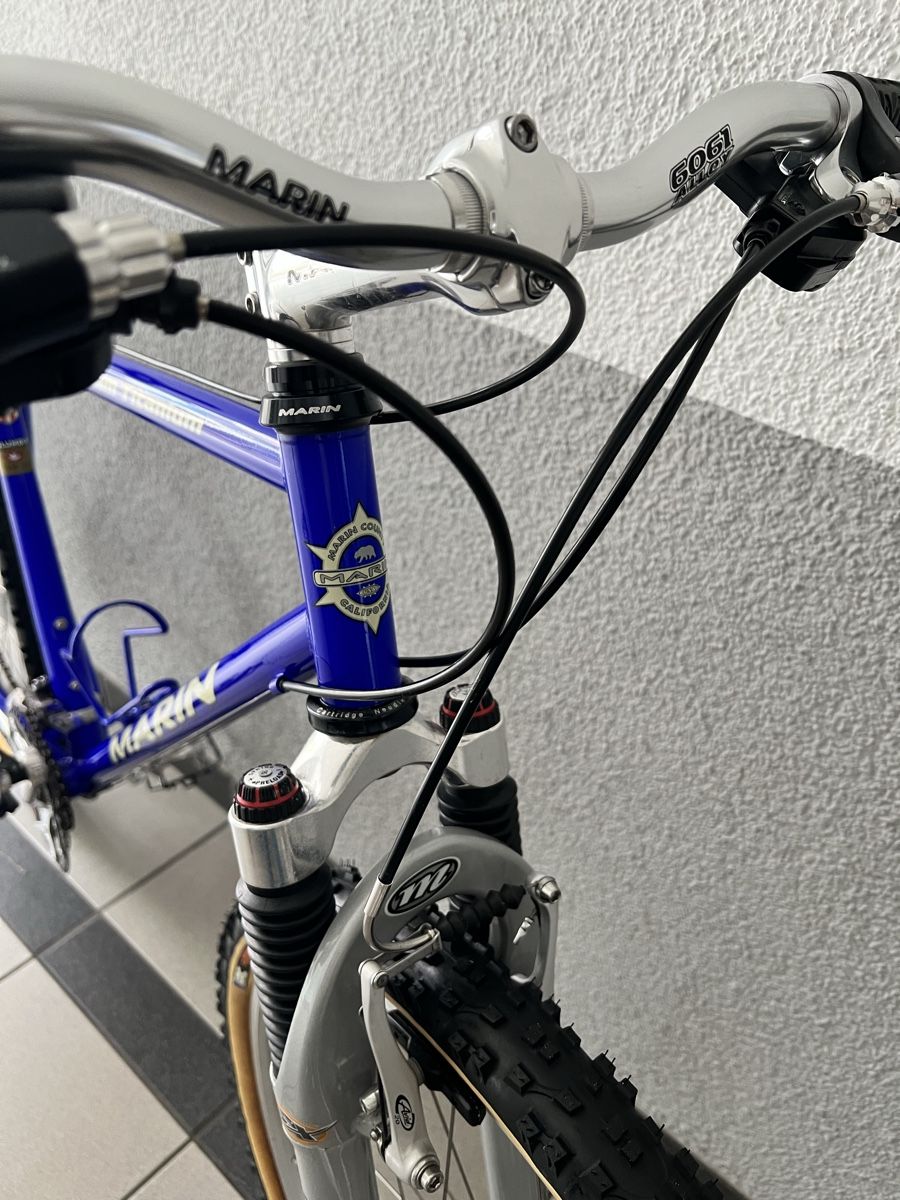 Marin Velos: Marin Team Titanium Mountainbike   – Gebraucht aus Kleindöttingen von NextOne 2