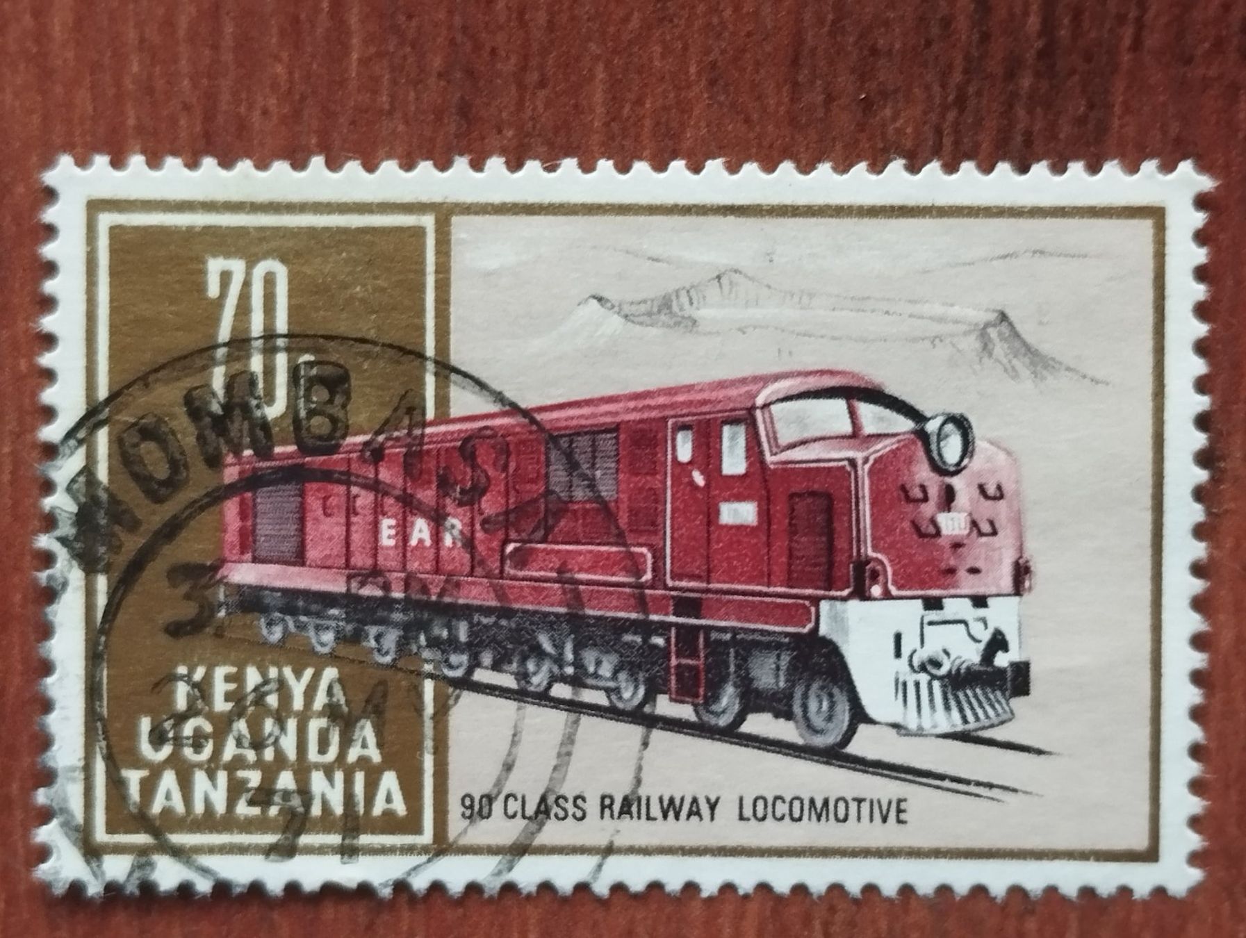Tutti i francobolli: Eisenbahn - Tanzania – Usato da Villars-sur-Glâne venduto da MiguelDelgado